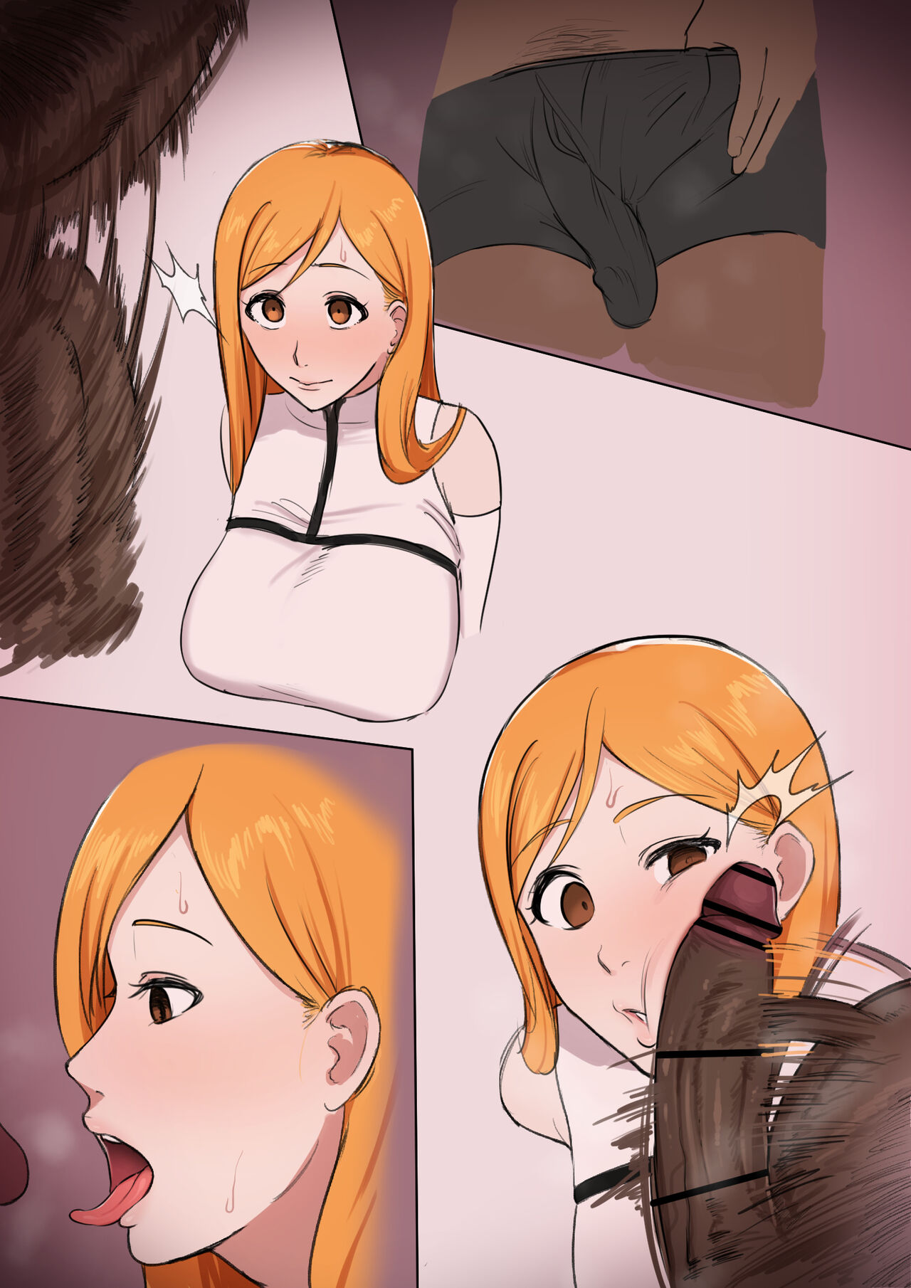 井上織姫フ〇ラ奴隷 page 10 full