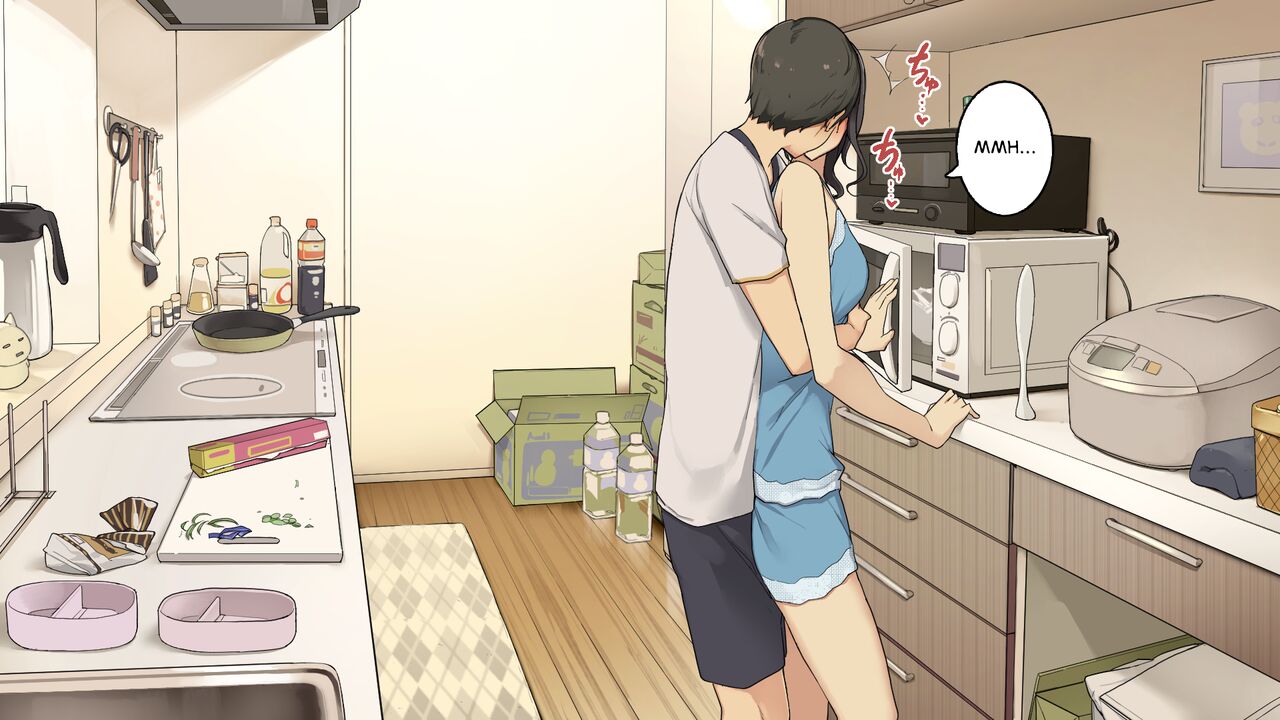 Nani Shite mo Zettai Okoranai Douseichuu no Toshiue Kanojo ni Chokkai Dashitaku Naru Asa | A Morning Trying to Provoke My Older Girlfriend Who Never Gets Angry page 3 full