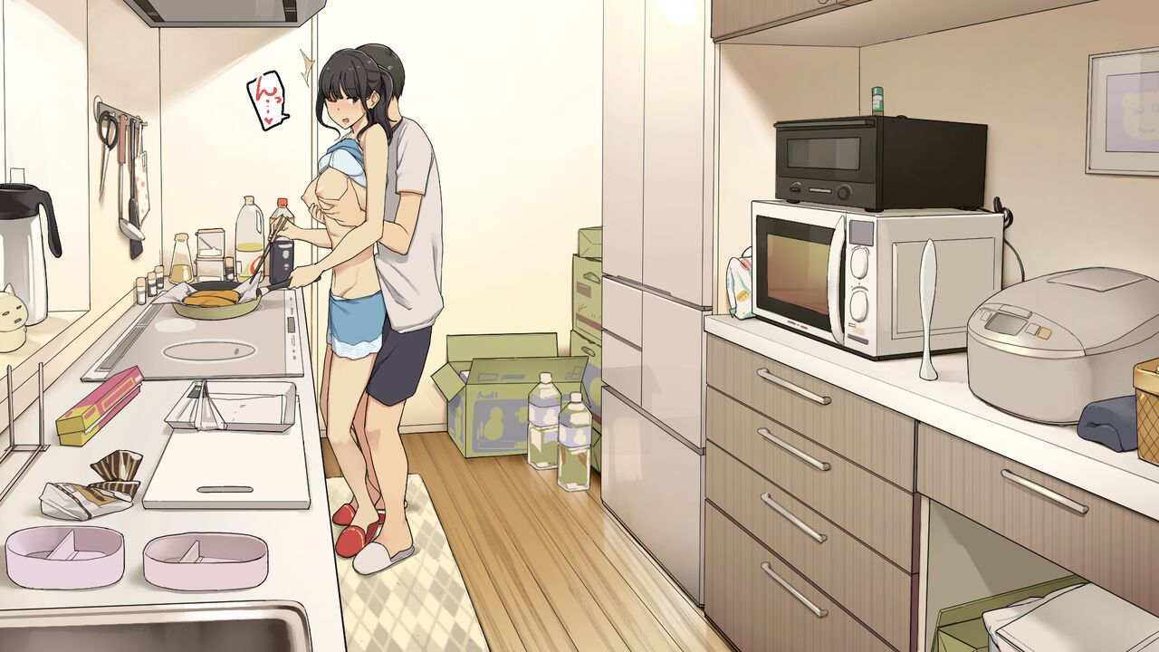 Nani Shite mo Zettai Okoranai Douseichuu no Toshiue Kanojo ni Chokkai Dashitaku Naru Asa | A Morning Trying to Provoke My Older Girlfriend Who Never Gets Angry page 4 full
