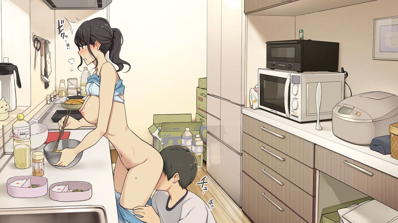 Nani Shite mo Zettai Okoranai Douseichuu no Toshiue Kanojo ni Chokkai Dashitaku Naru Asa | A Morning Trying to Provoke My Older Girlfriend Who Never Gets Angry page 6 full