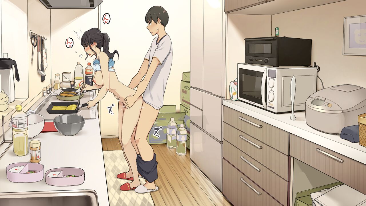 Nani Shite mo Zettai Okoranai Douseichuu no Toshiue Kanojo ni Chokkai Dashitaku Naru Asa | A Morning Trying to Provoke My Older Girlfriend Who Never Gets Angry page 7 full