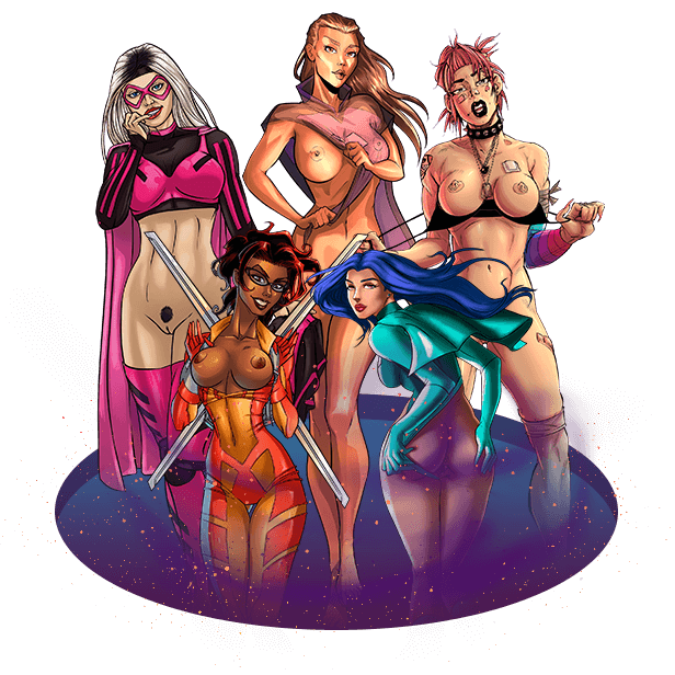 Comix Harem: Harem Girls 1 page 7 full