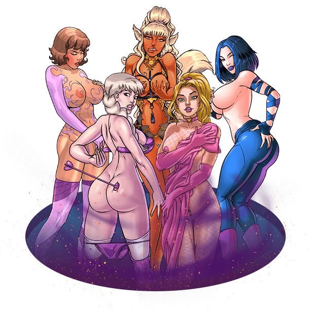 Comix Harem: Harem Girls 1 page 8 full