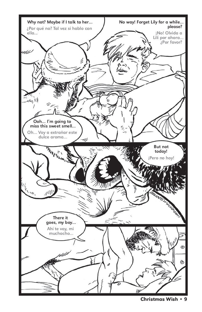 Christmas Wish ~ El Deseo page 4 full