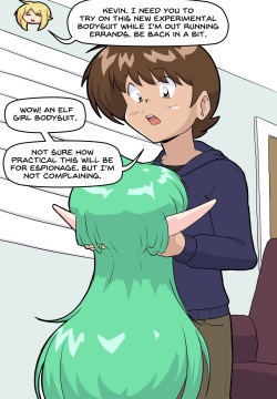 Elf suit