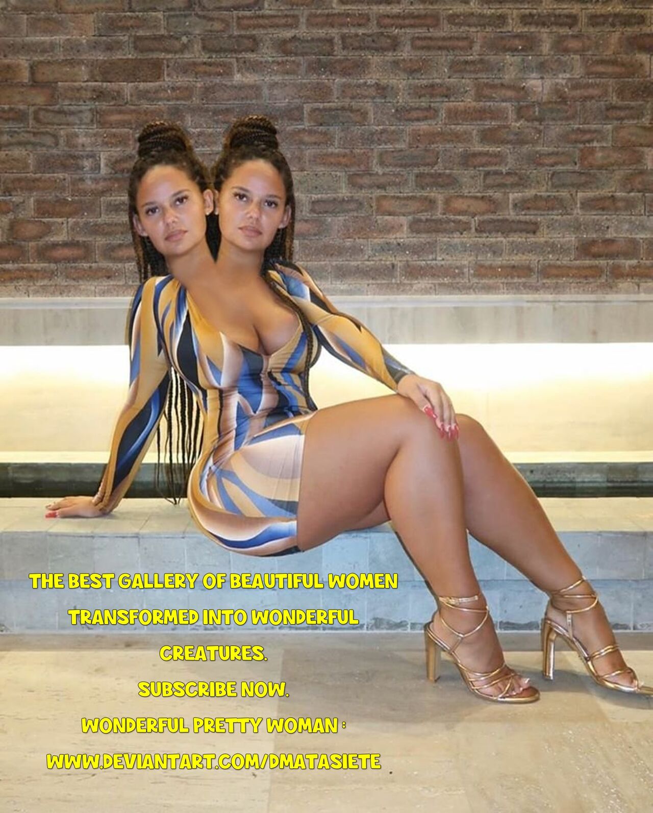 Two headed girls ! Chicas de dos cabezas page 10 full