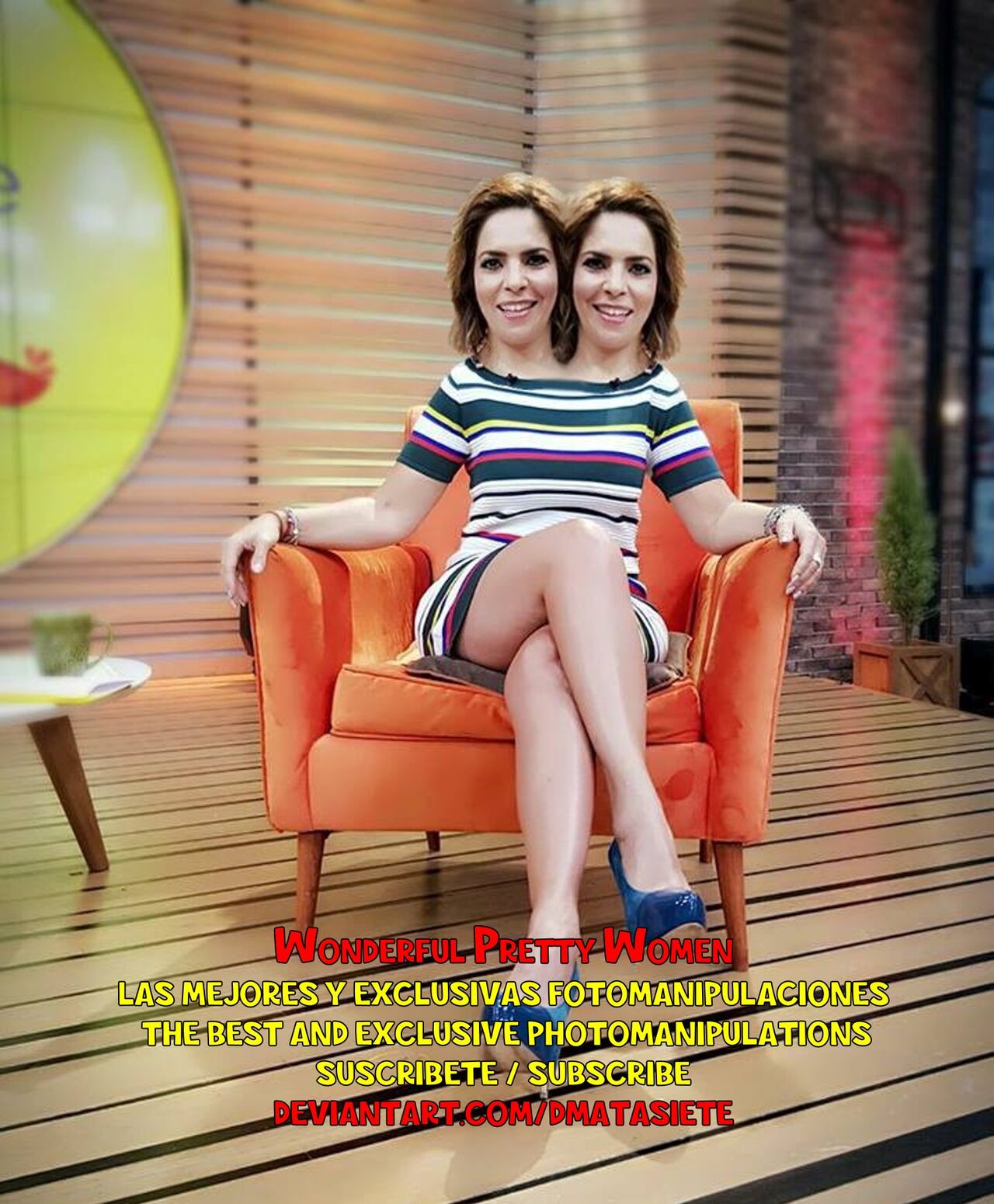 Two headed girls ! Chicas de dos cabezas page 5 full