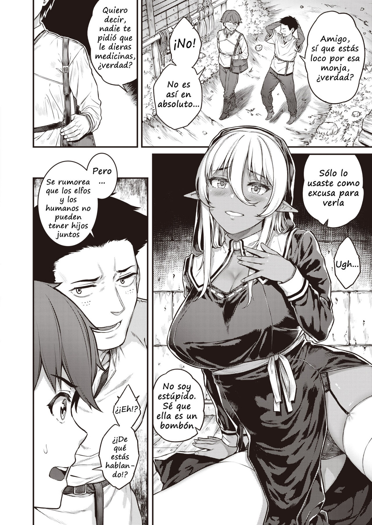 Seikon - The elven sister is dealing with... page 4 full