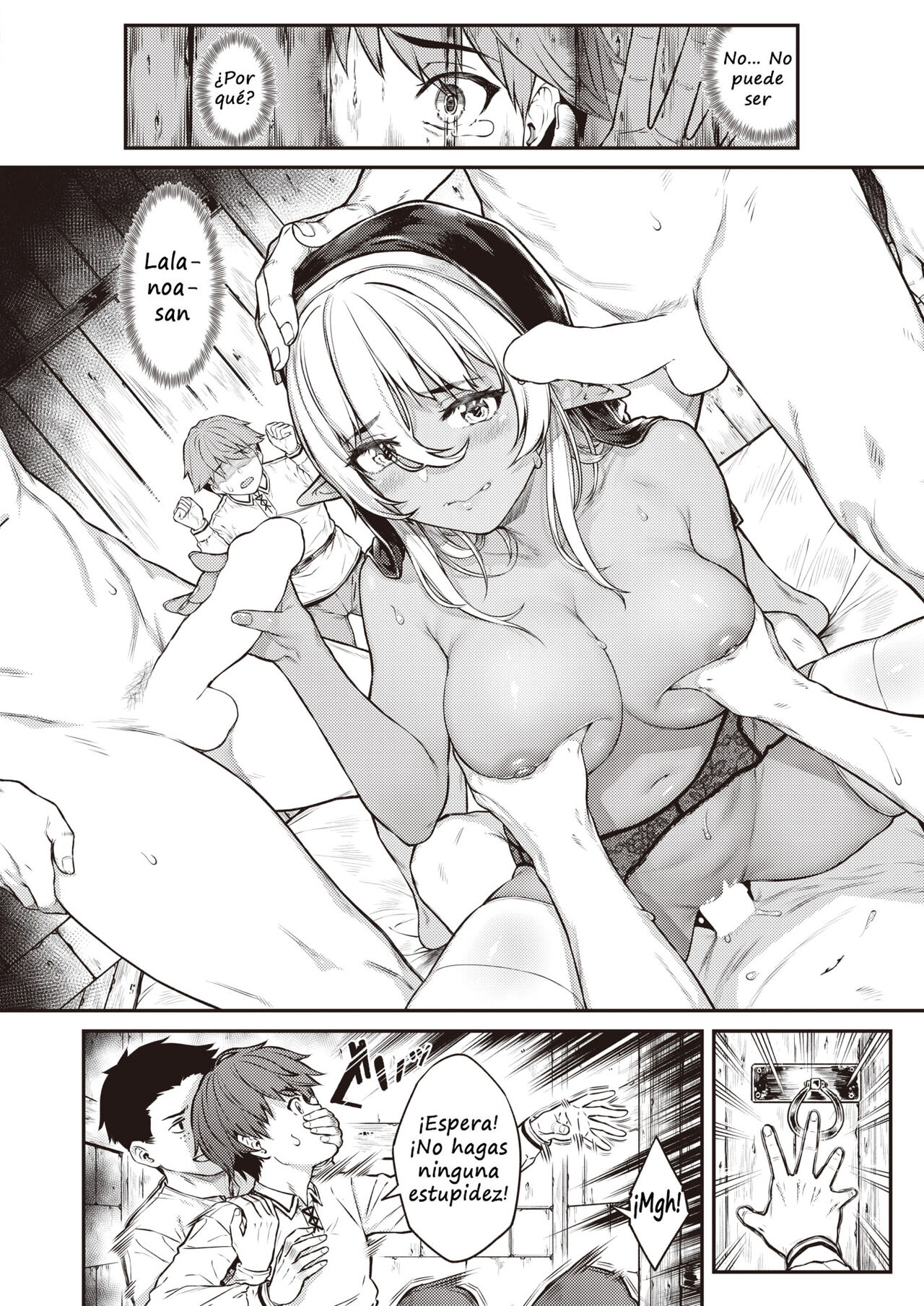 Seikon - The elven sister is dealing with... page 6 full