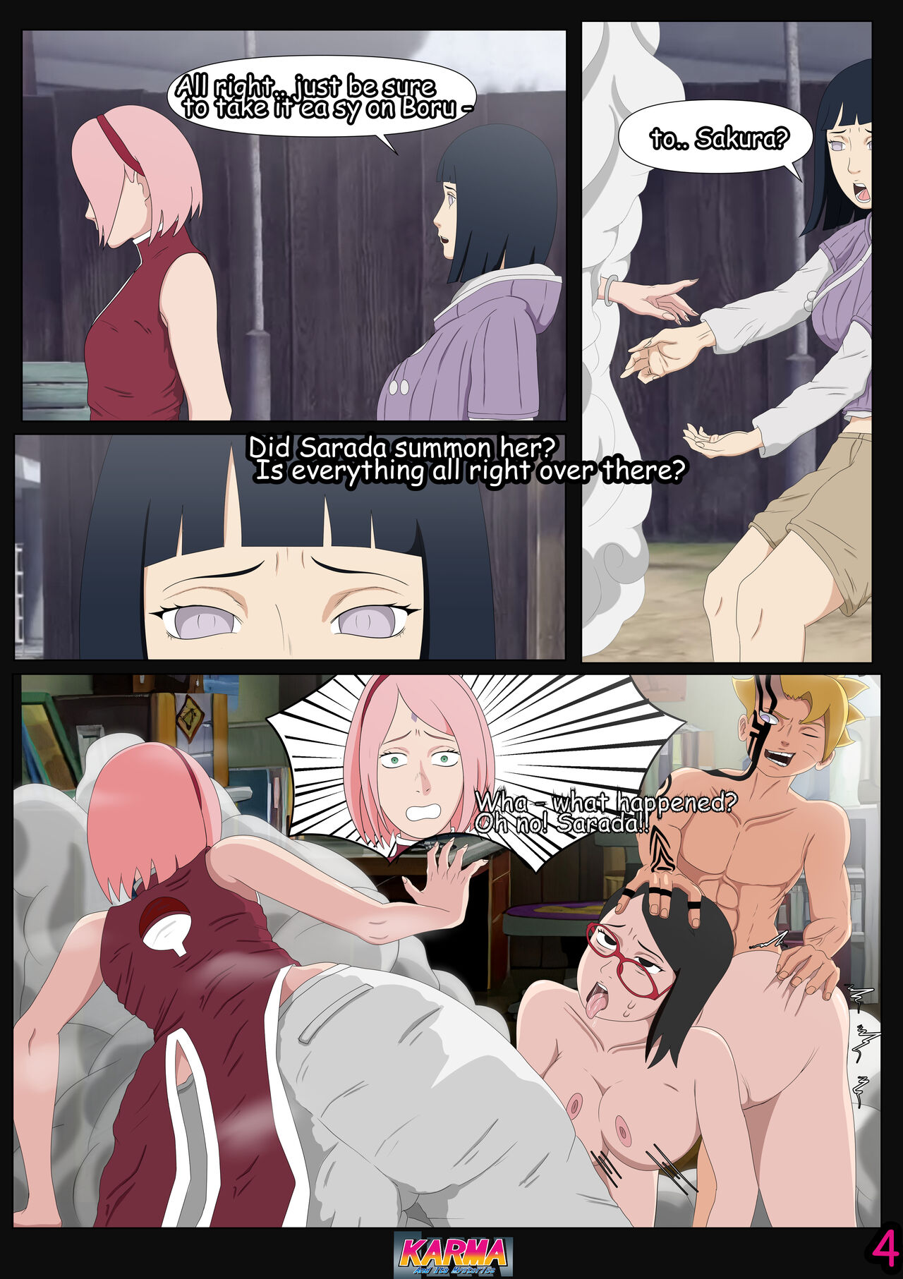 Karma & it's Mystery page 5 full