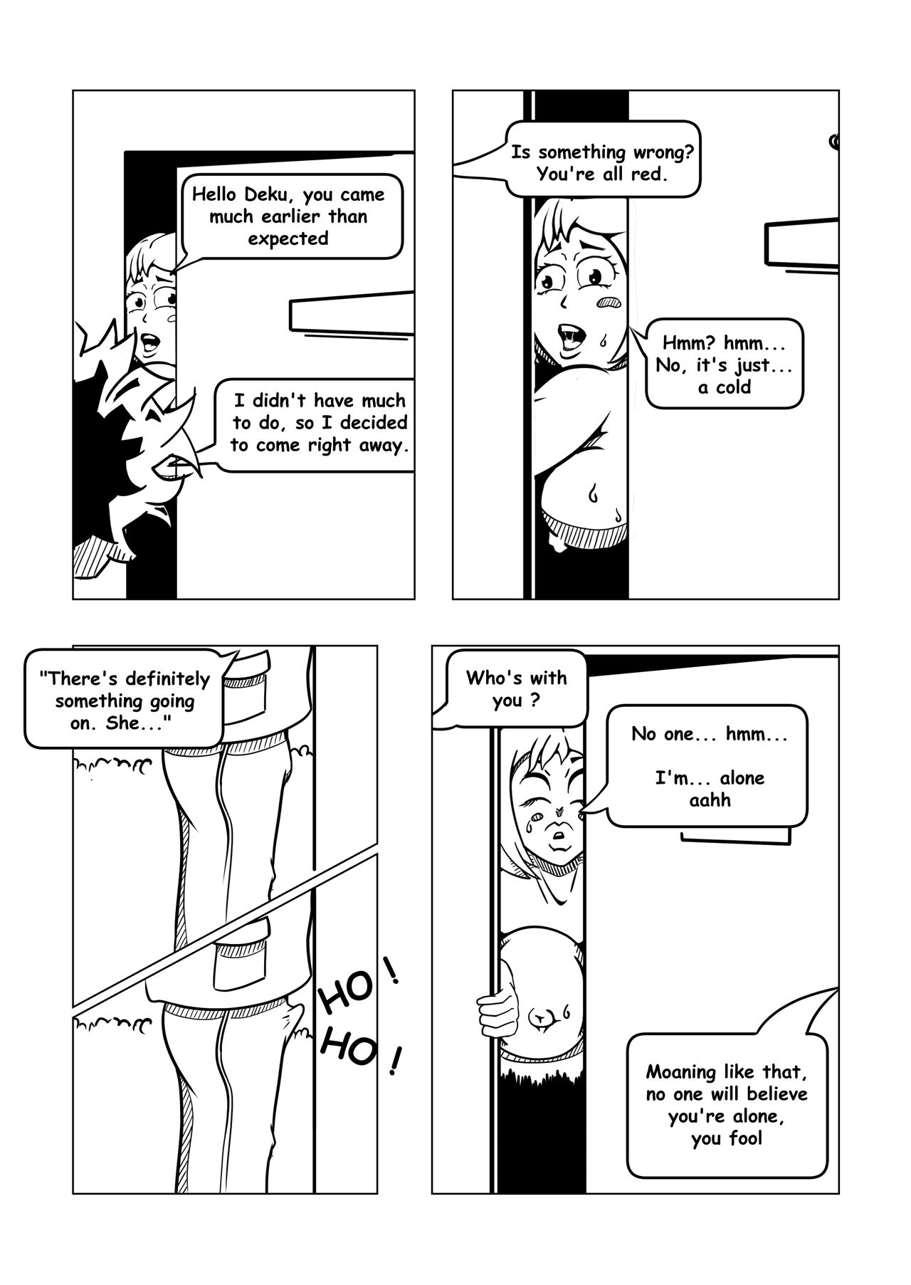 Miruko x Uraraka page 2 full