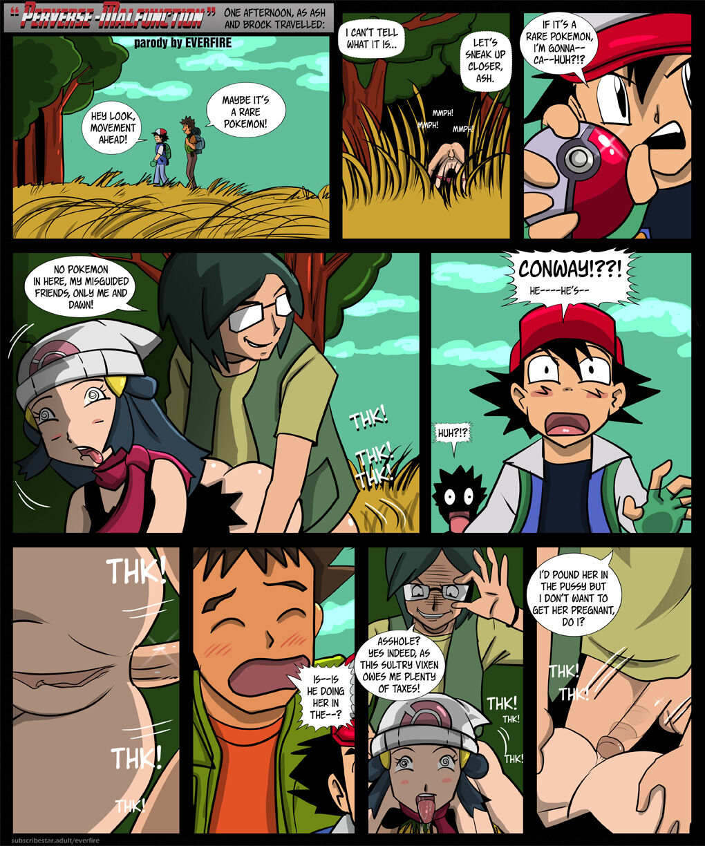 Perverse Malfunction page 1 full
