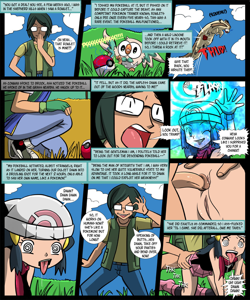 Perverse Malfunction page 3 full