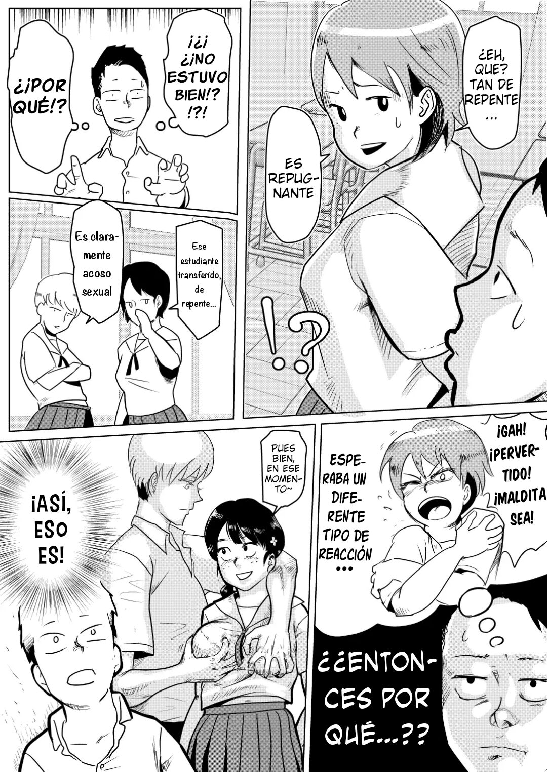 Dosukebe Gakkyuu de Joshi to Nakayoku Naru Houhou | Cómo Llevarse Bien Con Las Chicas en Una Clase Pervertida page 7 full