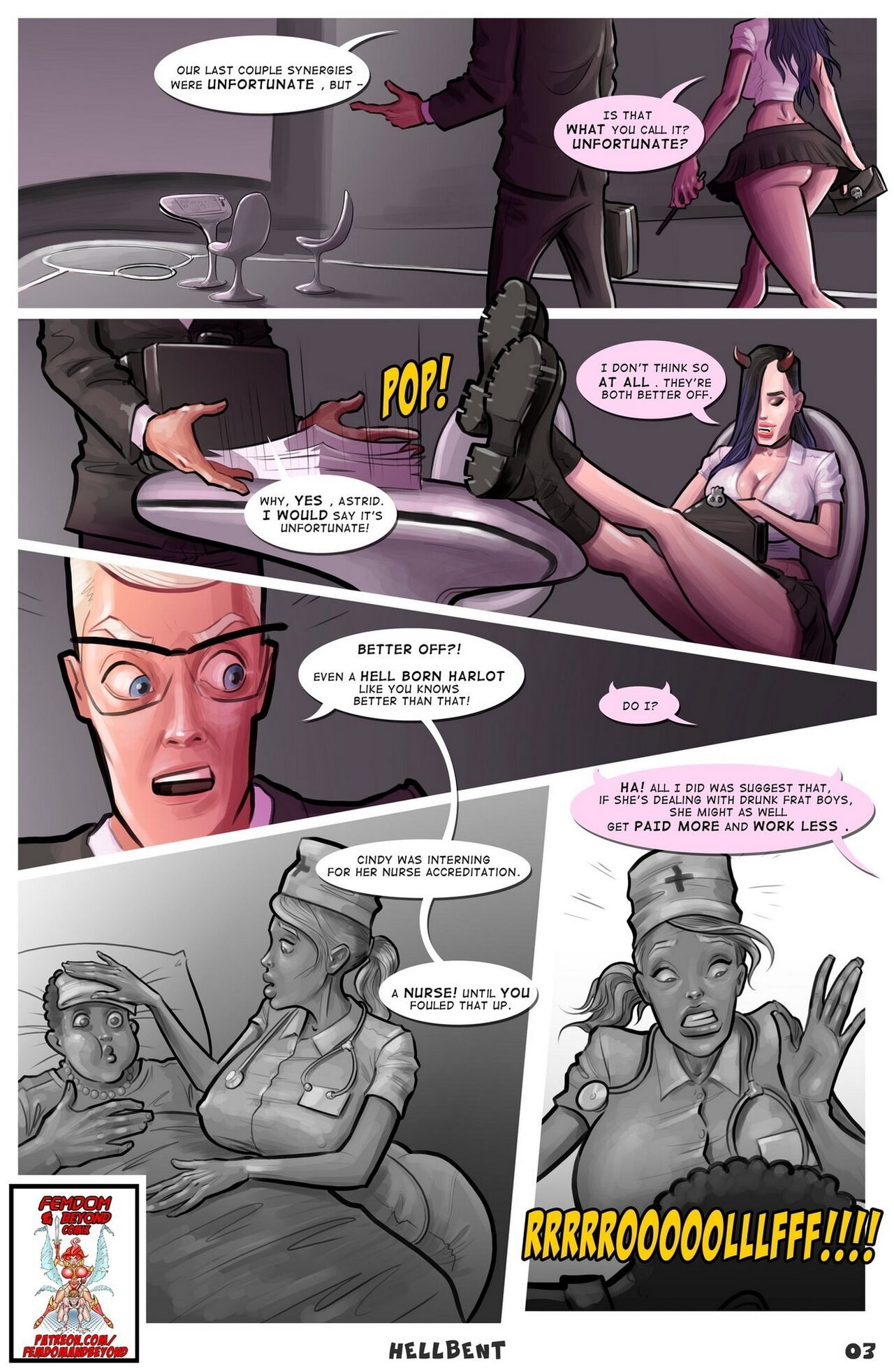 Devin Dickie – Hellbent page 4 full