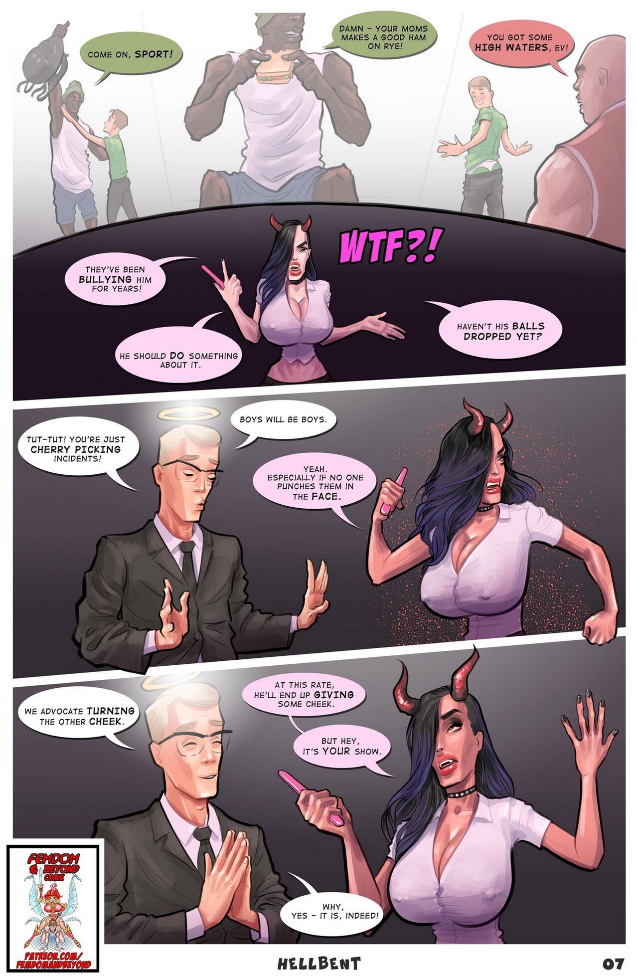 Devin Dickie – Hellbent page 8 full