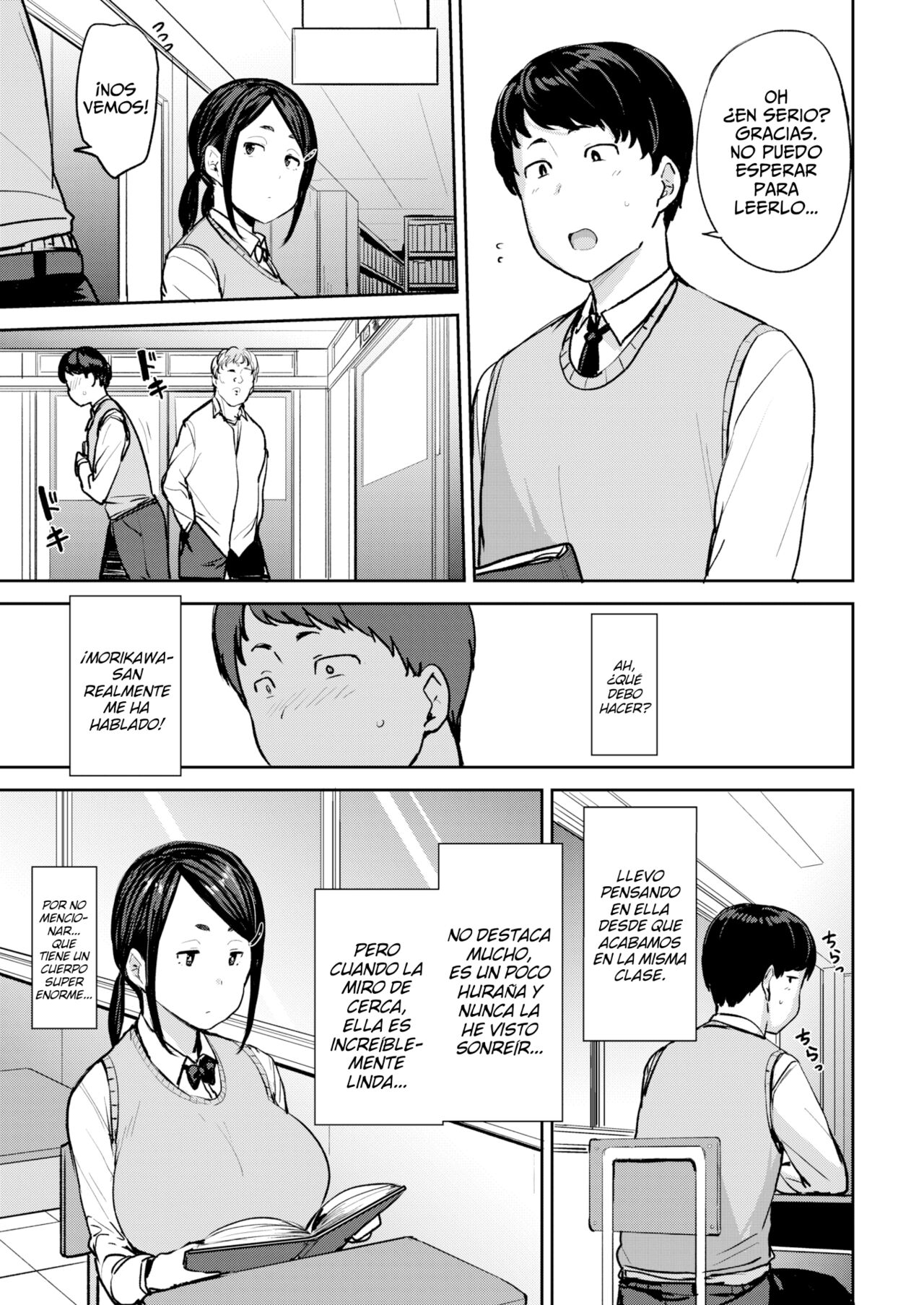 Boku no Risou no Morikawa-san ~Prologue~ | Mi Morikawa-San Ideal ~Prólogo~ page 3 full
