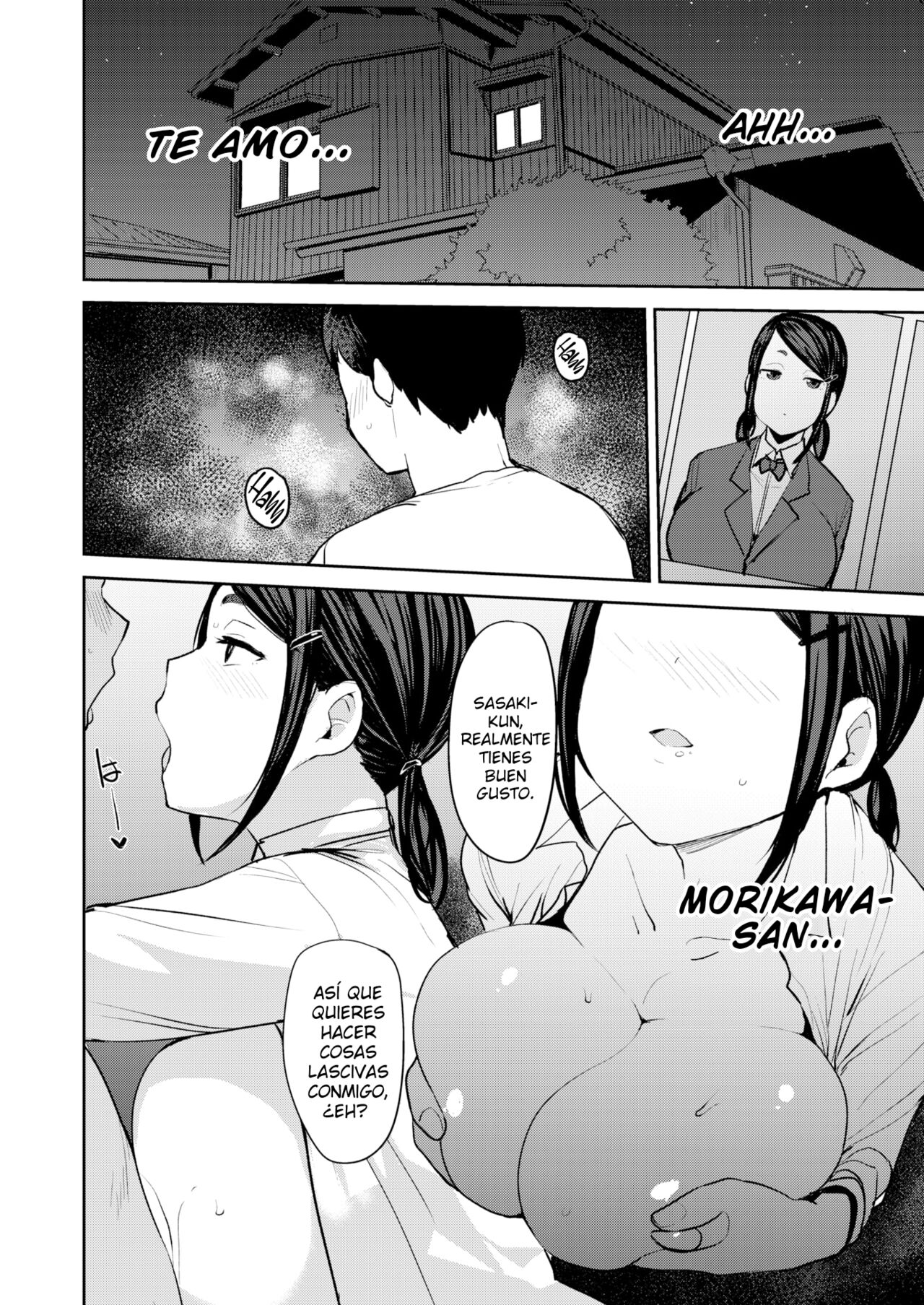 Boku no Risou no Morikawa-san ~Prologue~ | Mi Morikawa-San Ideal ~Prólogo~ page 4 full