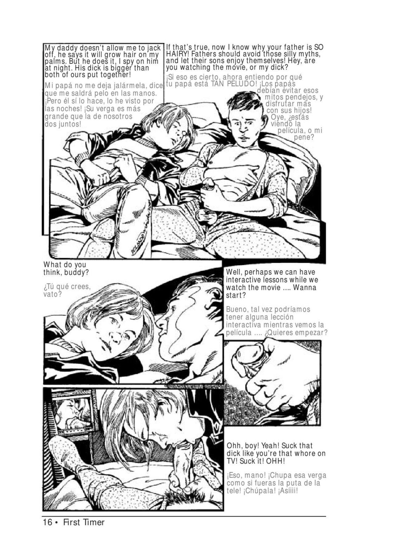 First Timer ~ Primerizo page 4 full