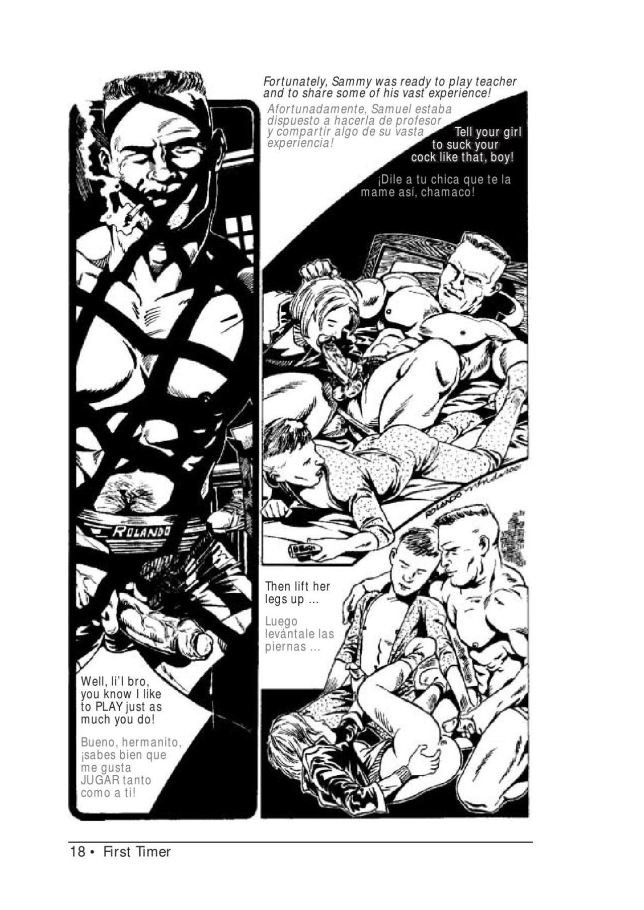 First Timer ~ Primerizo page 6 full