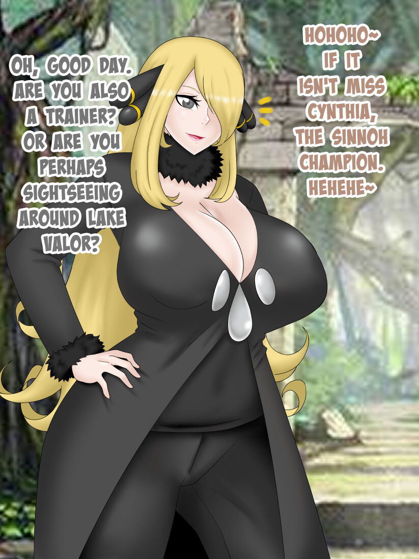 Hypnotized Cynthia page 1 full