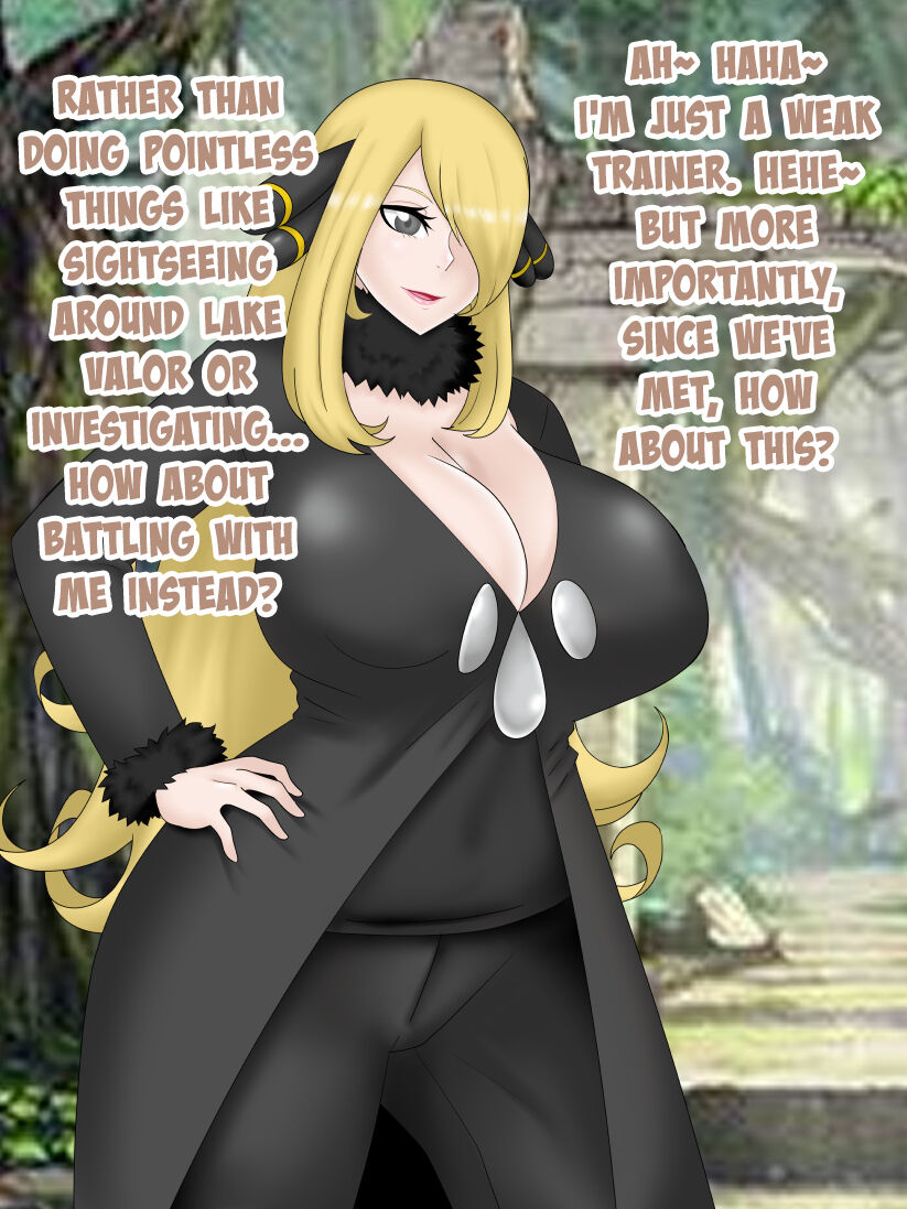 Hypnotized Cynthia page 2 full