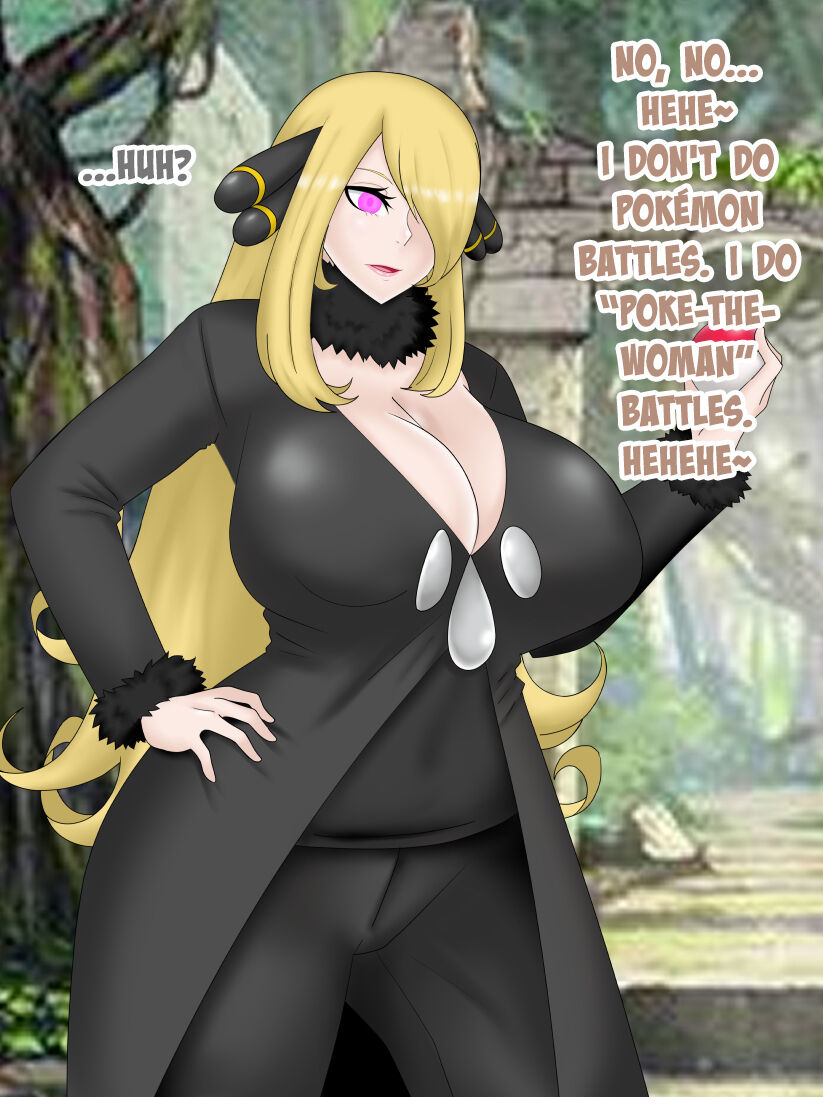 Hypnotized Cynthia page 5 full