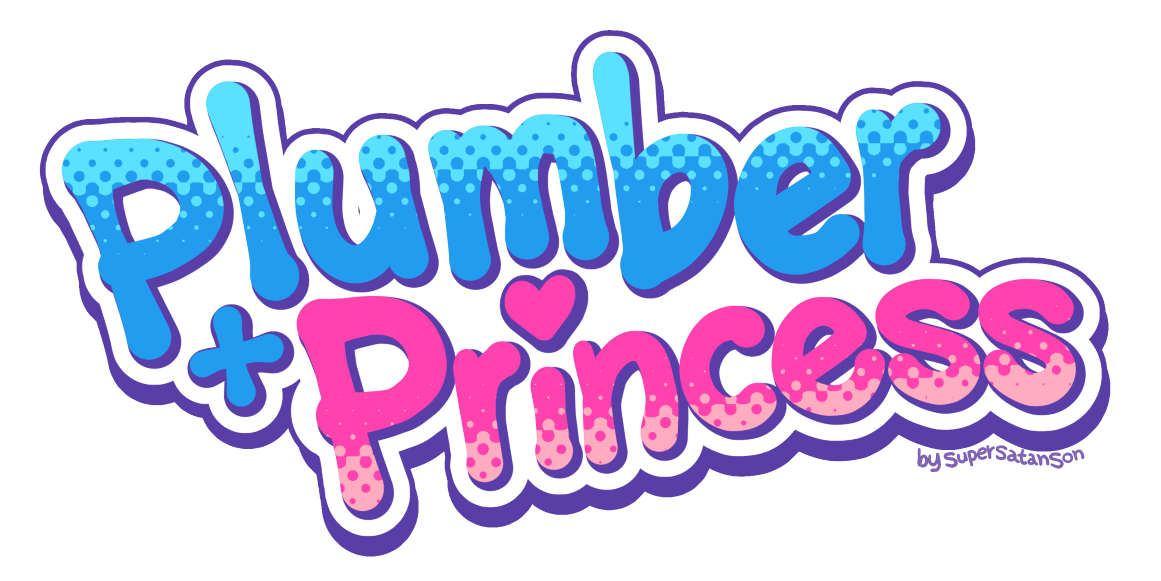 Plumber+Princess Episode 2 page 1 full