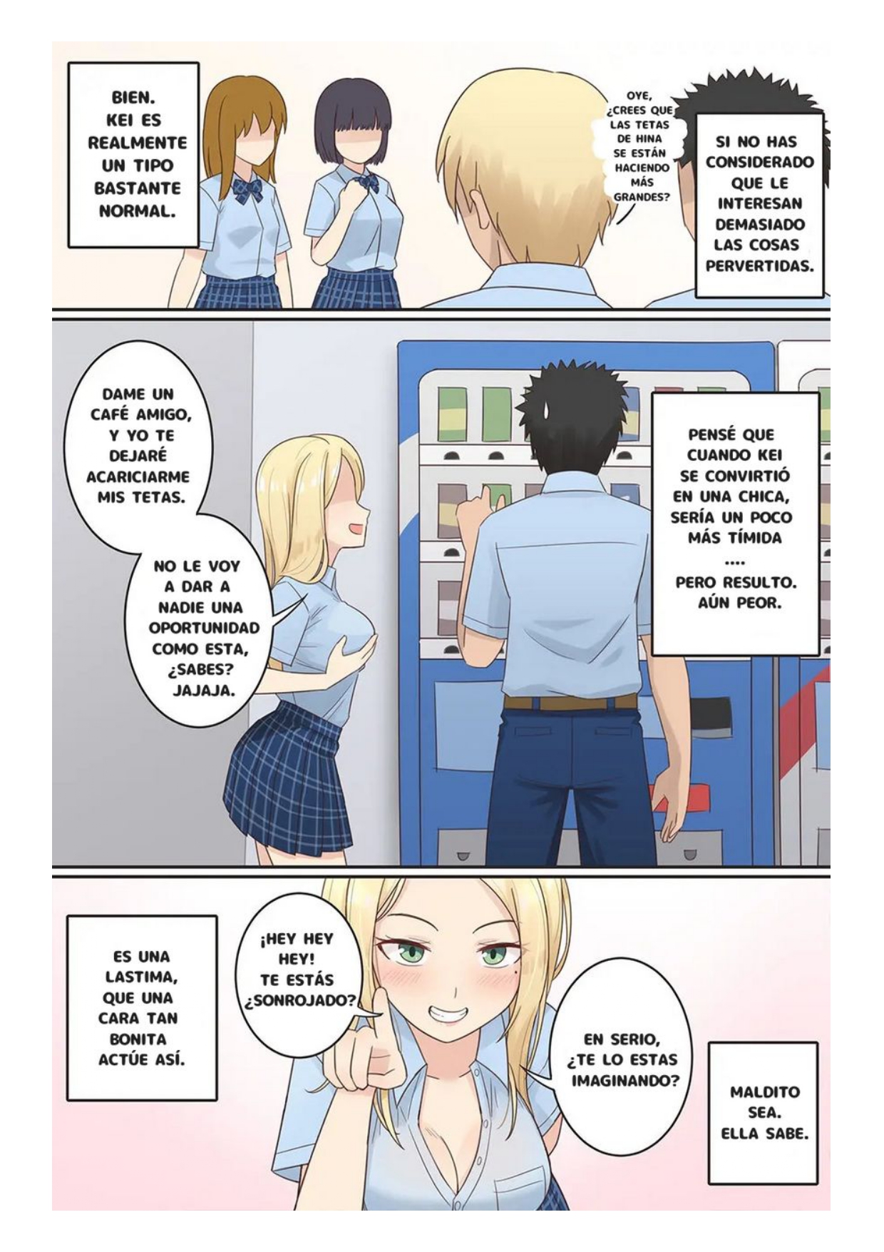 When My Pervy Friend Became a Girl page 2 full