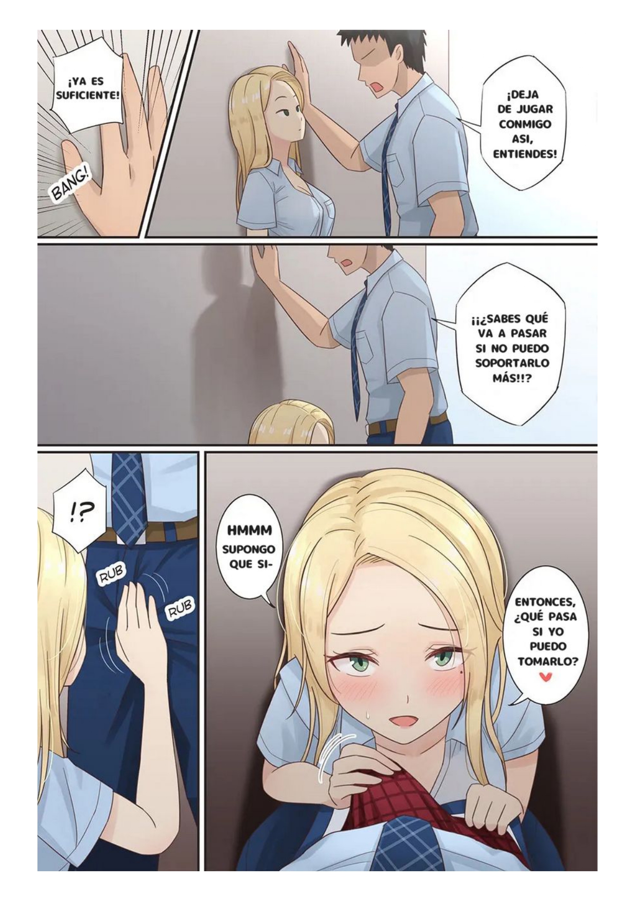 When My Pervy Friend Became a Girl page 3 full
