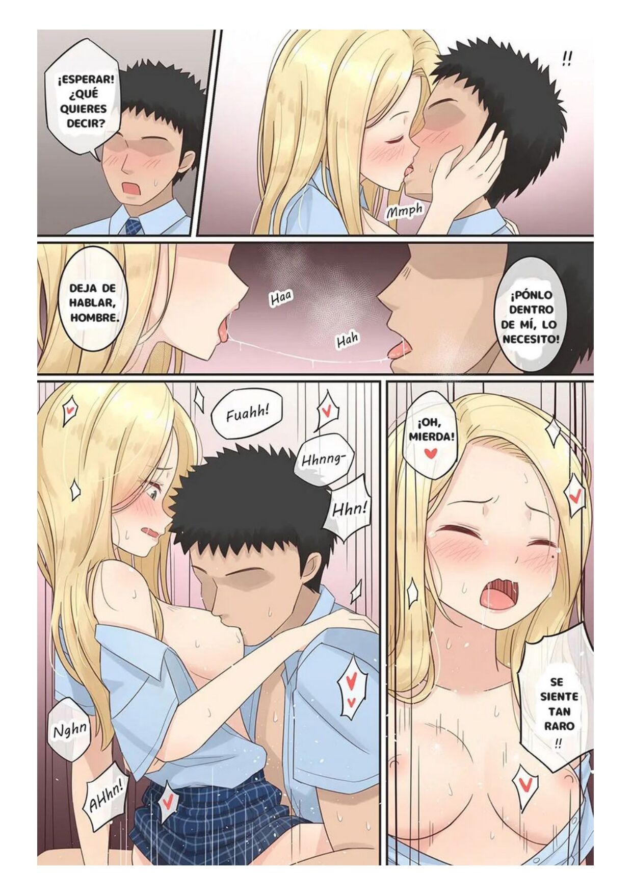 When My Pervy Friend Became a Girl page 6 full