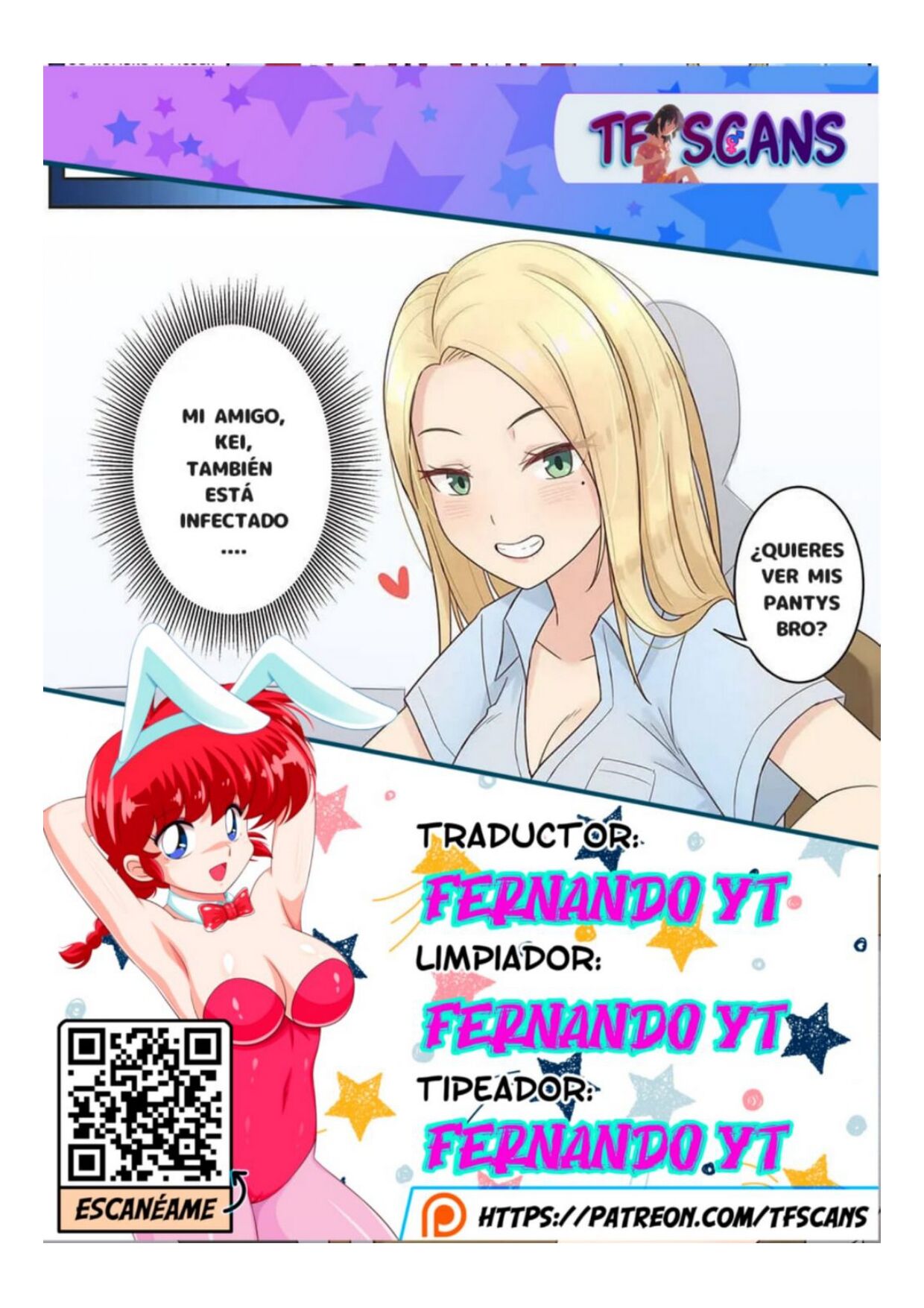 When My Pervy Friend Became a Girl page 9 full