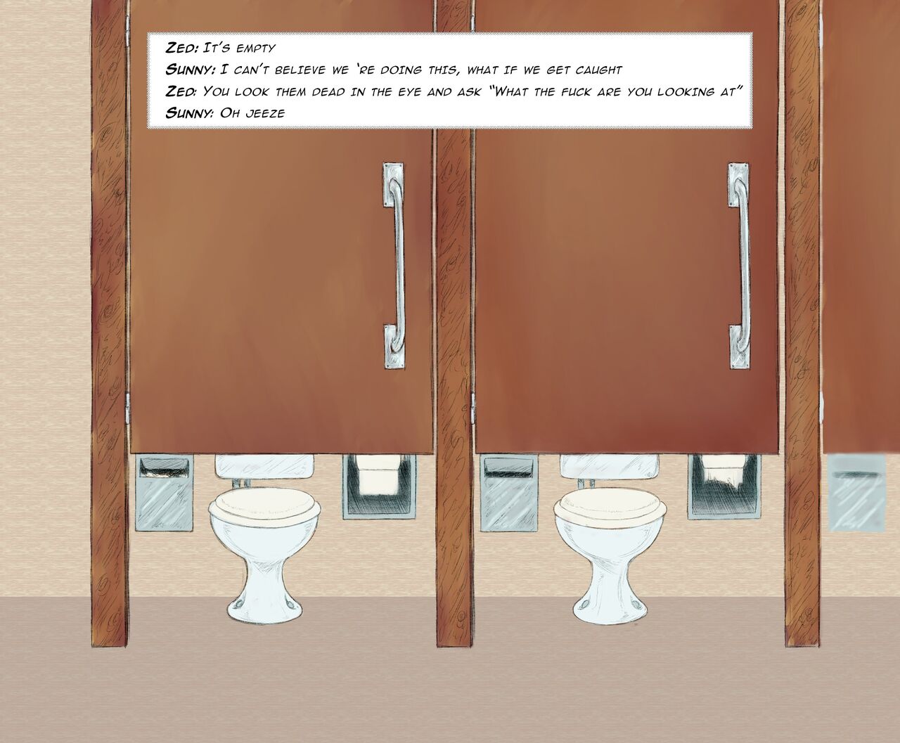 Restroom Railings page 1 full