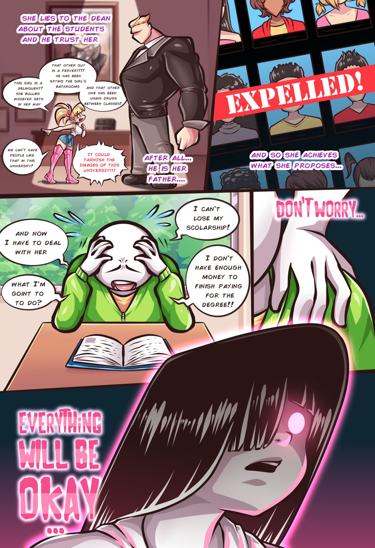 Paranormal Pleasure 2 page 6 full