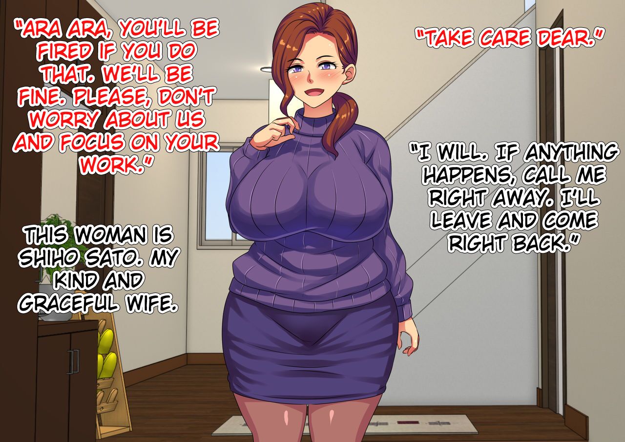 Sennou Zumi Benki ni Sareta Tsuma to Musume wa Boku ni Buzama de Gehin na Ai <Sex> o Okuru page 2 full