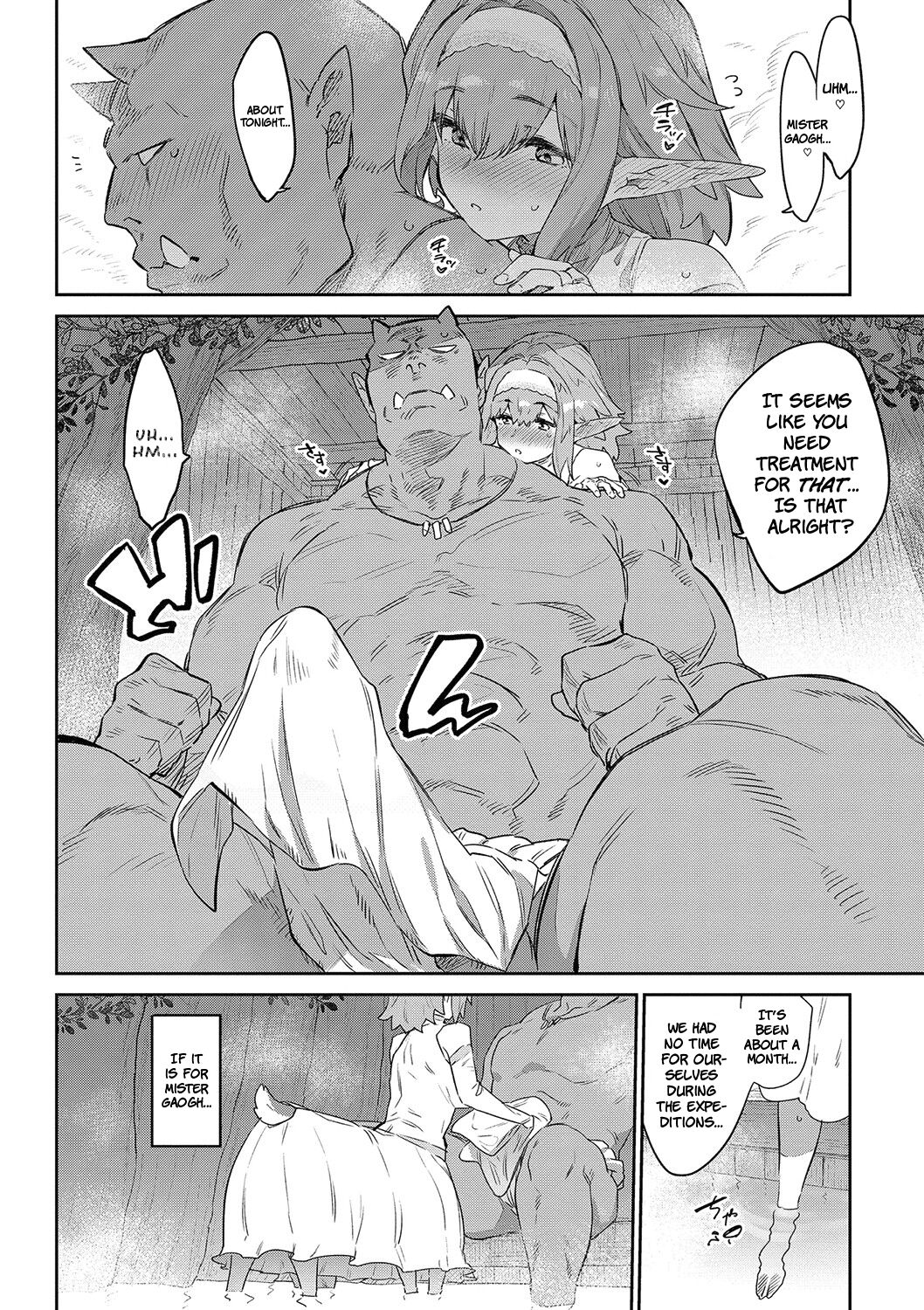 Ihou no Otome - Monster Girls in Another World page 9 full