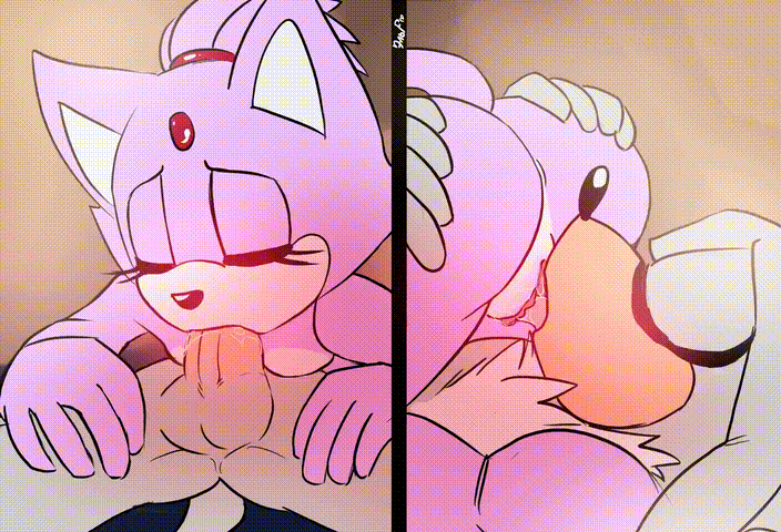 Blaze the Cat Collection page 8 full