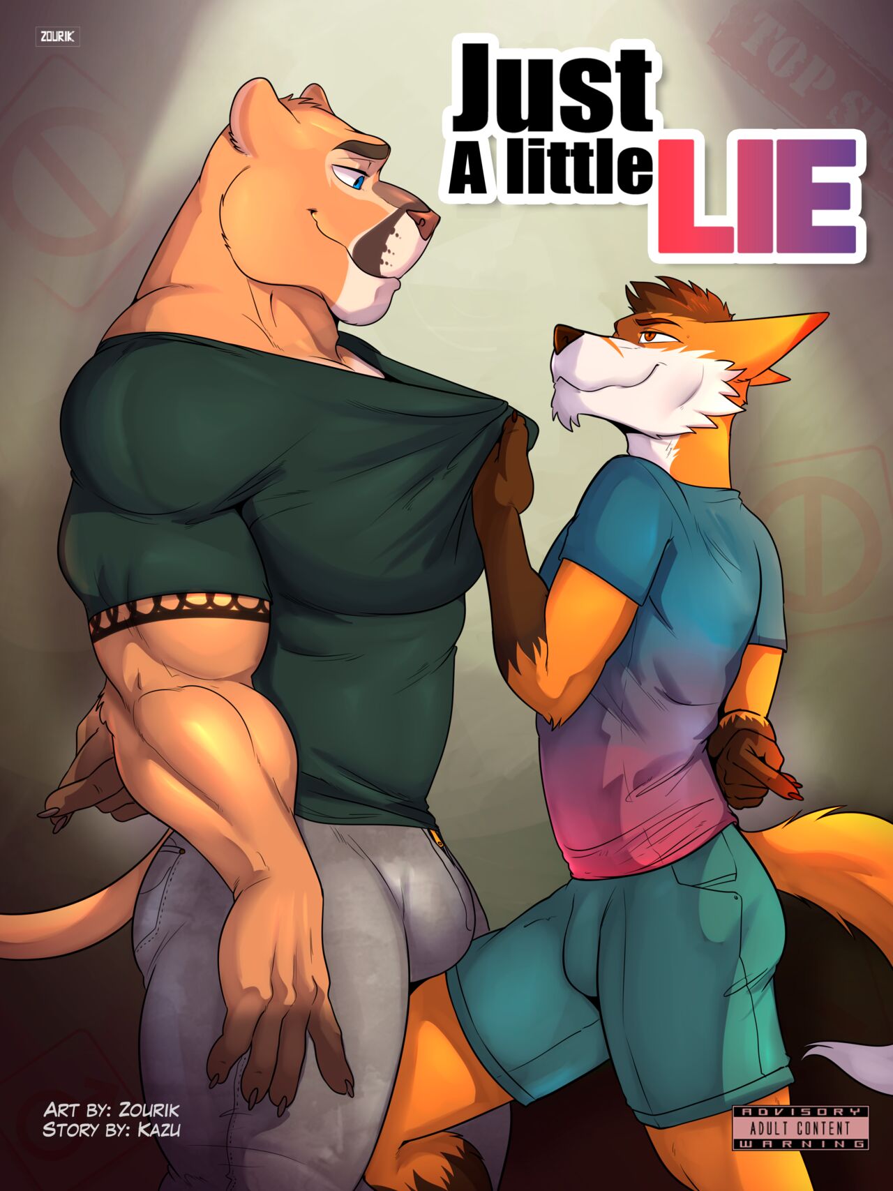 Just a Litle LIE page 1 full