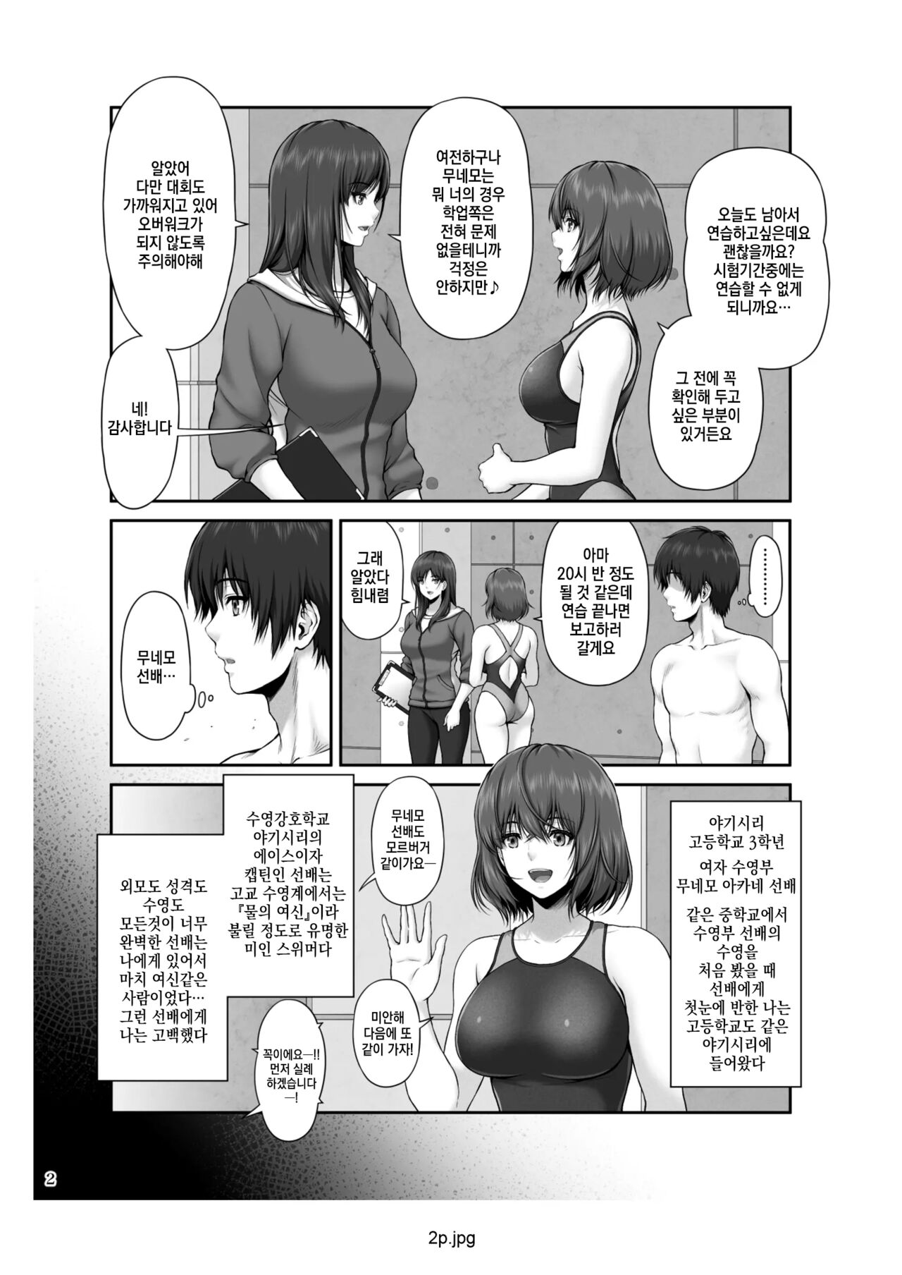 CRAZY SWIMMER First Stage page 3 full