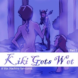 Kiki Gets Wet