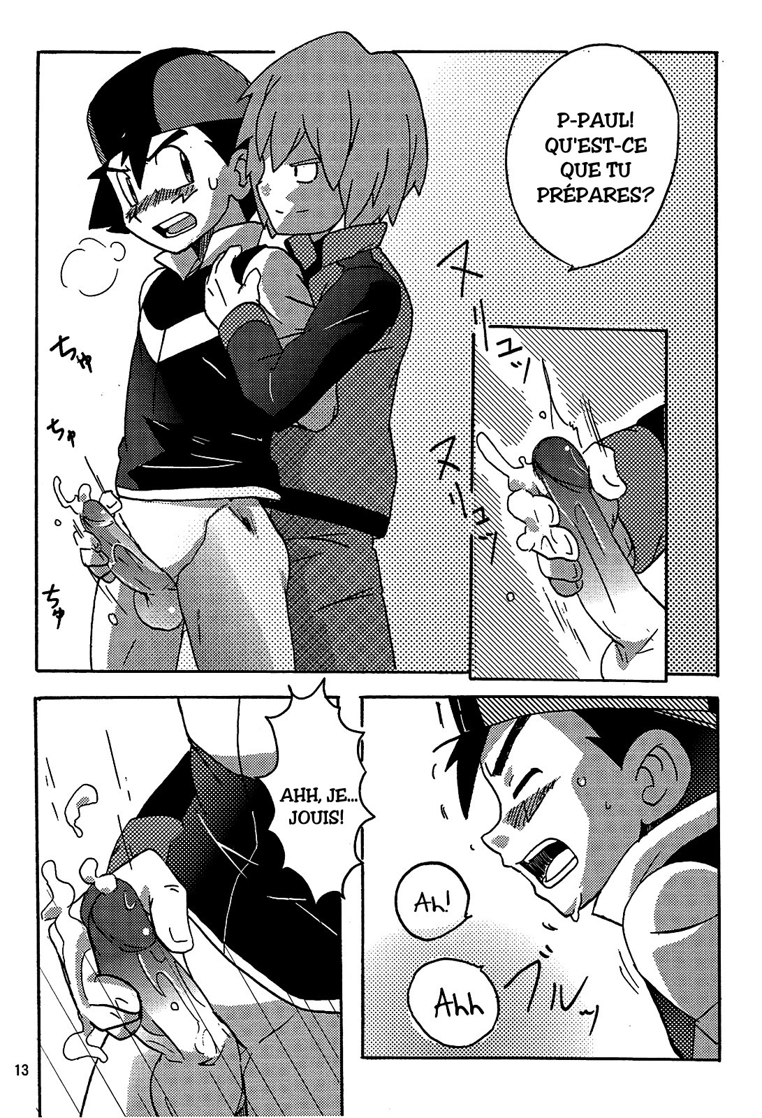 DIAMONDS BOY | Le Garçon Aux Diamants page 10 full