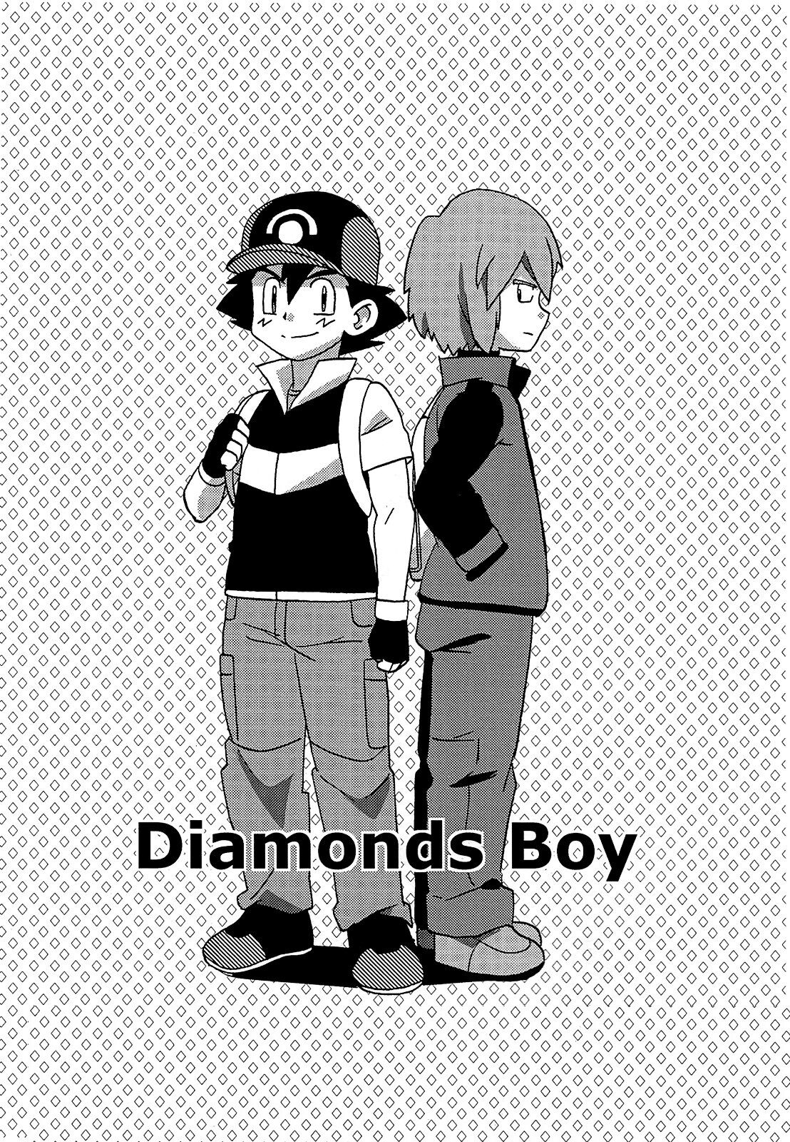 DIAMONDS BOY | Le Garçon Aux Diamants page 2 full