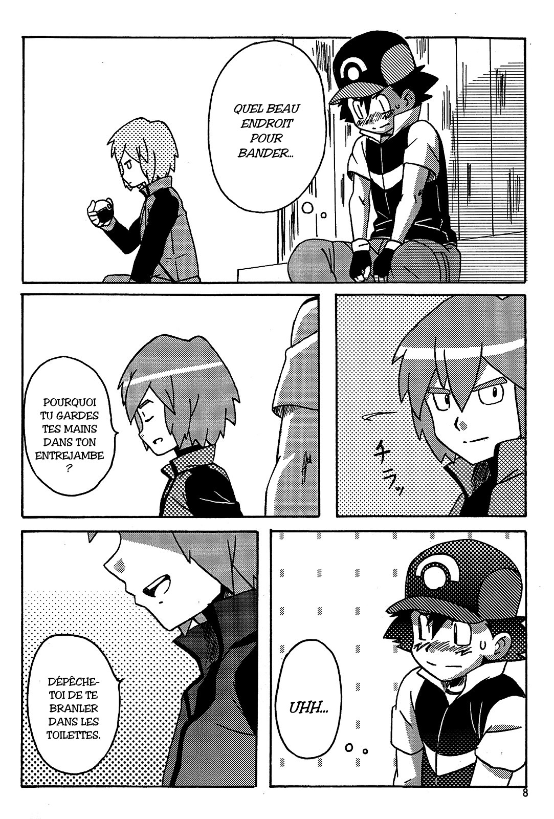 DIAMONDS BOY | Le Garçon Aux Diamants page 6 full