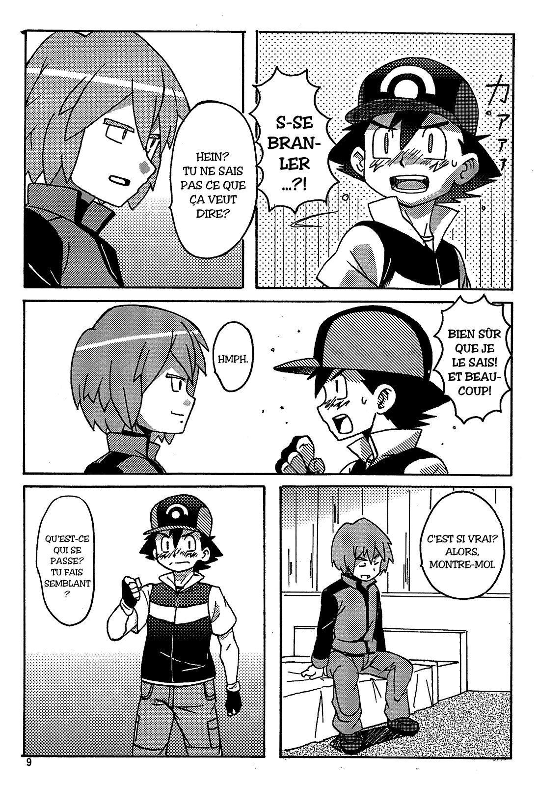 DIAMONDS BOY | Le Garçon Aux Diamants page 7 full