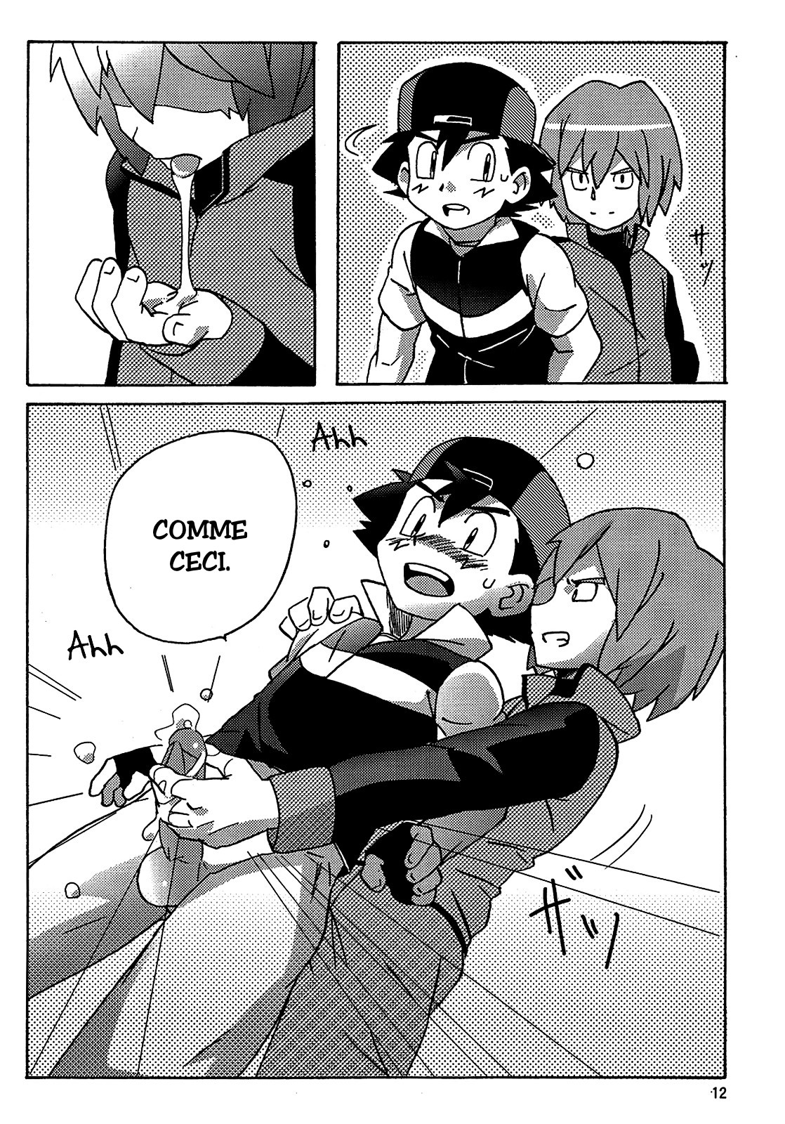 DIAMONDS BOY | Le Garçon Aux Diamants page 9 full