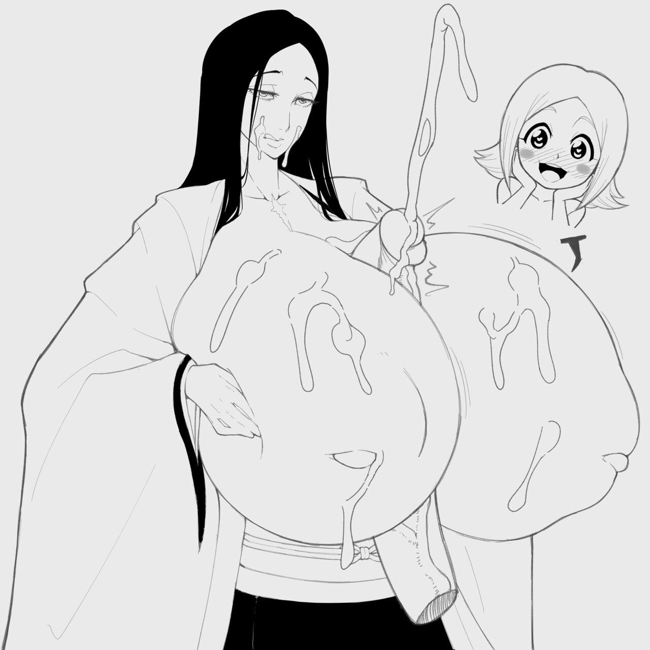 Yachiru x Yachiru page 4 full