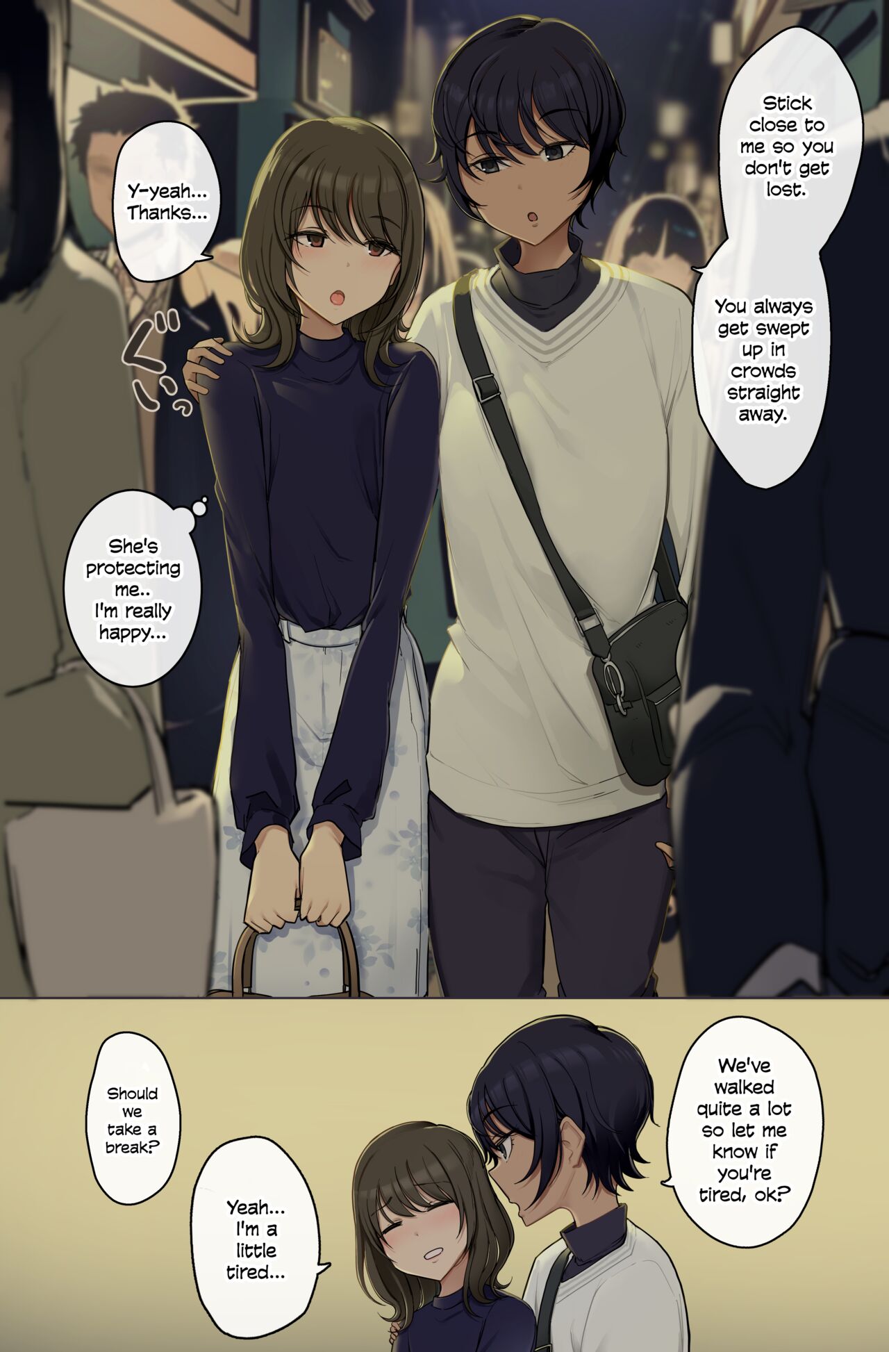 Ikemen Ouji-sama na Onnanoko, Kayowai Otome na Otokonoko | The Handsome Princely Girl, The Frail Girly Femboy page 2 full