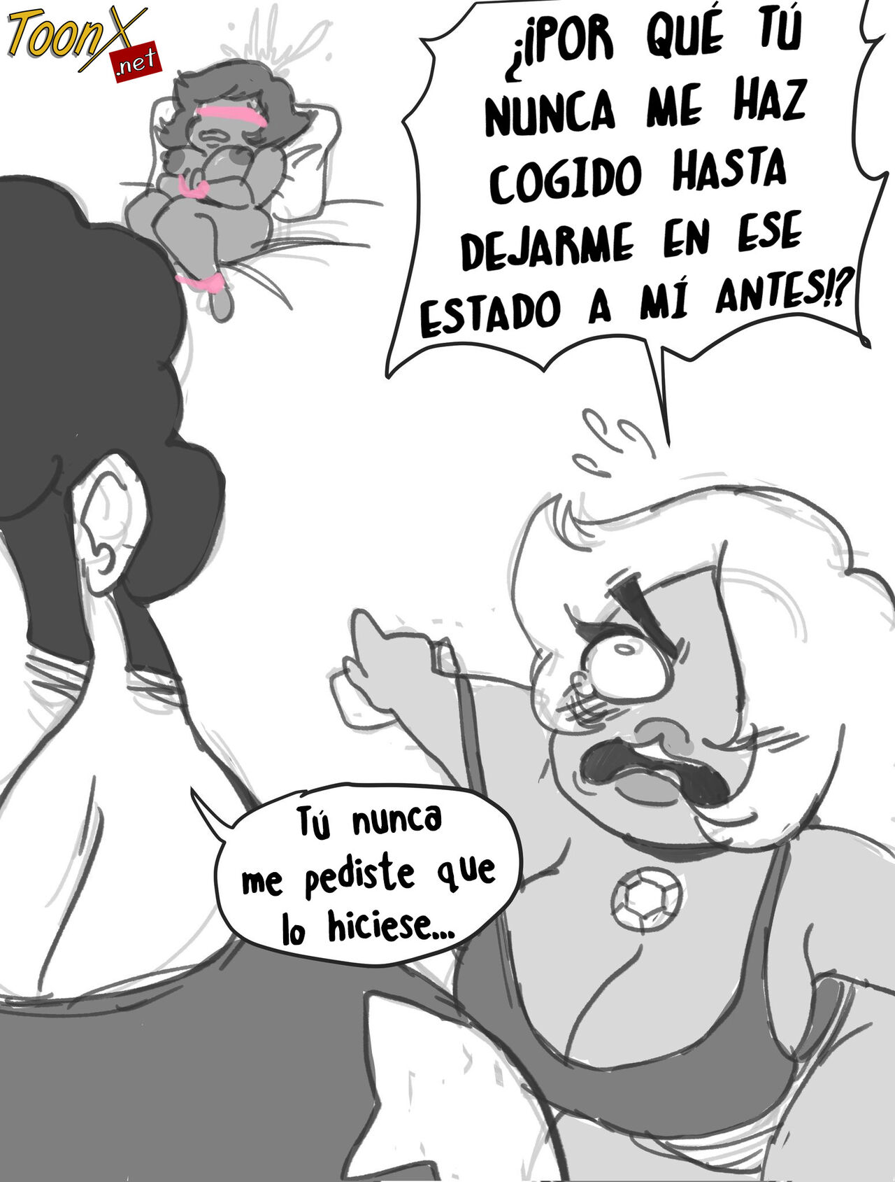 Lapis Lazuli Comic page 6 full