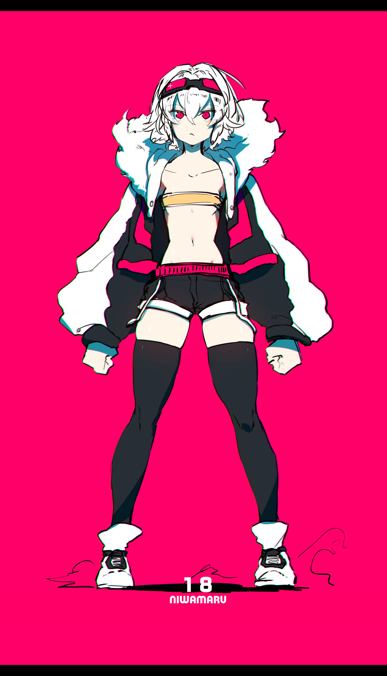 Niwamaru, Sameko, Hayabusa OC page 2 full