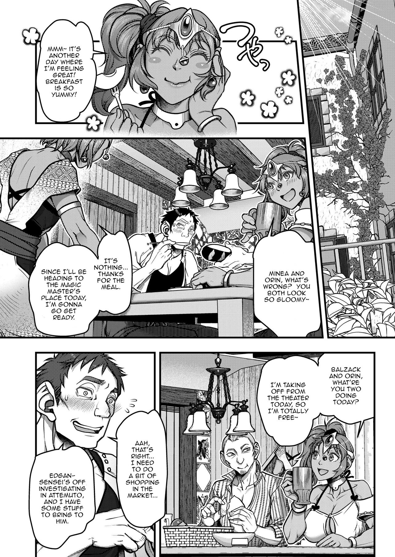 Genkyou ~Cabecilla~ 2 | Ringleader ~Cabecilla~ 2 page 7 full